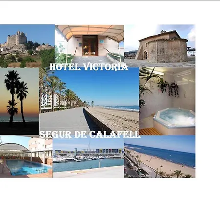 Victoria & Splay Center 3* Segur de Calafell