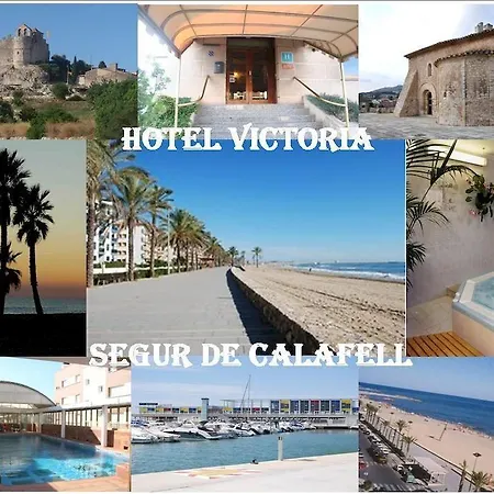 Victoria & Splay Center 3* Segur de Calafell