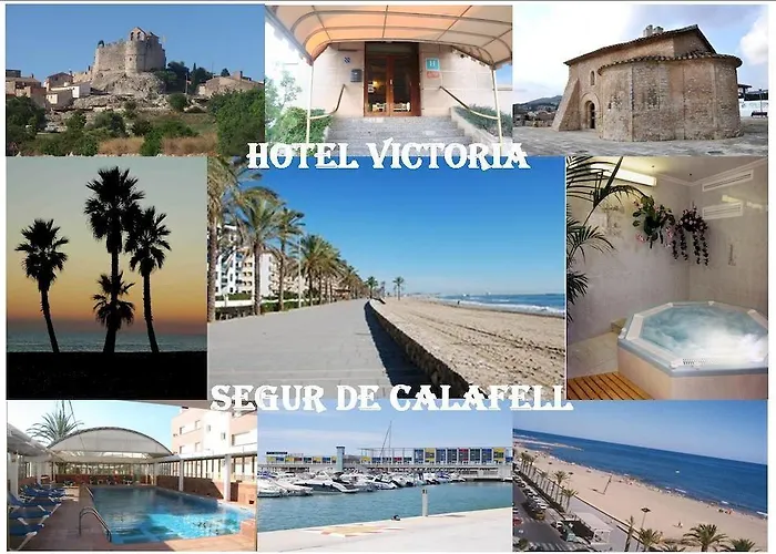 Victoria & Splay Center 3* Segur de Calafell